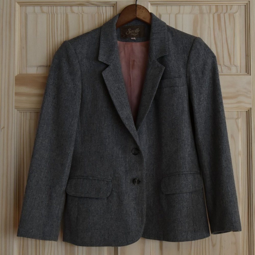Vintage Wool Blazer